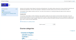 Desktop Screenshot of euromotor.org