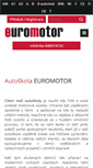 Mobile Screenshot of euromotor.cz