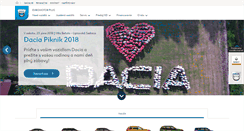 Desktop Screenshot of dacia.euromotor.sk